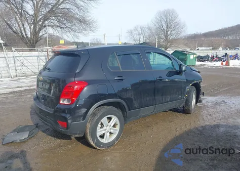 2020 Chevrolet Trax Awd Ls из США, поврежденный, VIN KL7CJNSB4LB029495